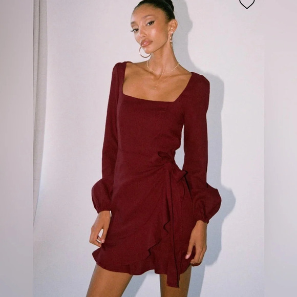 Princess Polly THE VILLA MINI DRESS size 4 - Picture 12 of 14